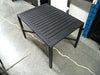 Outdoor Side Table - Black Iron Large