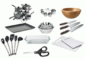 Relocation - Cooking Utensils Set