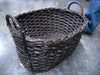 Basket - Rattan w/ Handle Brown