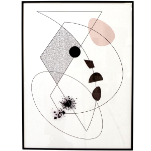 Doodle I Cleared 30" x 40"