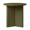 End Table - Odeon Olive Round 17"