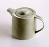 Tea Pot - Green Ceramic