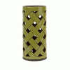 Cylinder Basket Weave Green