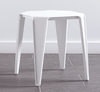 Outdoor Side Table - Grey Plastic