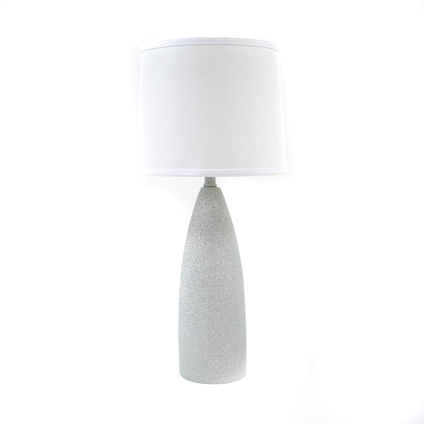 Table Lamp - Textured Grey