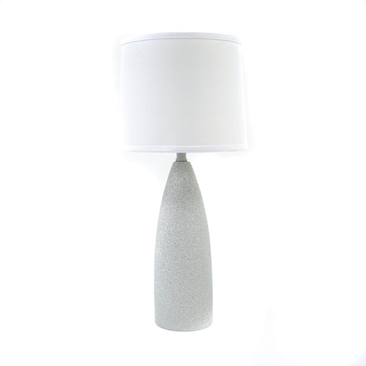 Table Lamp - Textured Grey