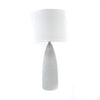 Table Lamp - Textured Grey