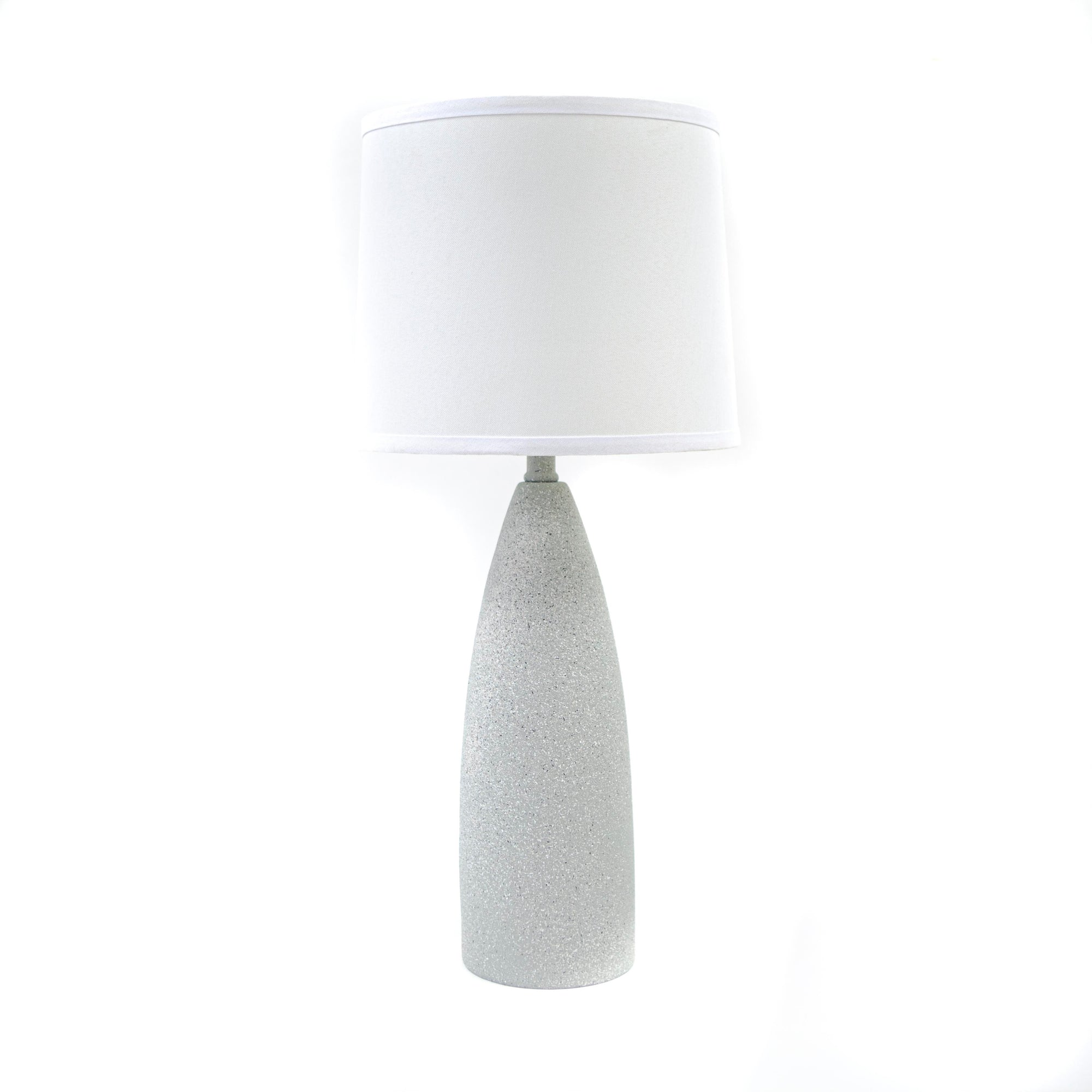 Table Lamp - Textured Grey