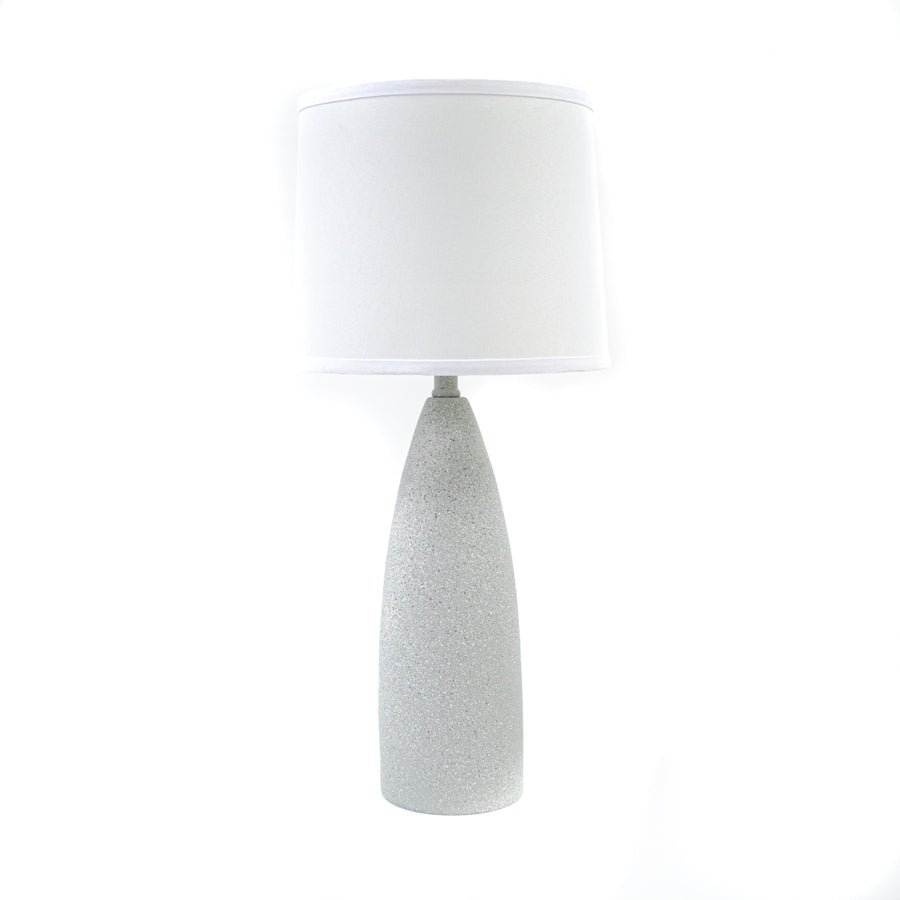 Table Lamp - Textured Grey