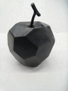 Fruit - Apple Geometric Matte Black