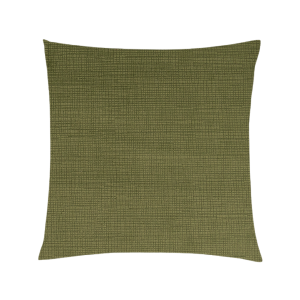 Pillow - 22x22 Deep Green Velvet w/Square Texture