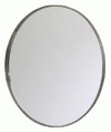 Mirror - Round Silver 23"