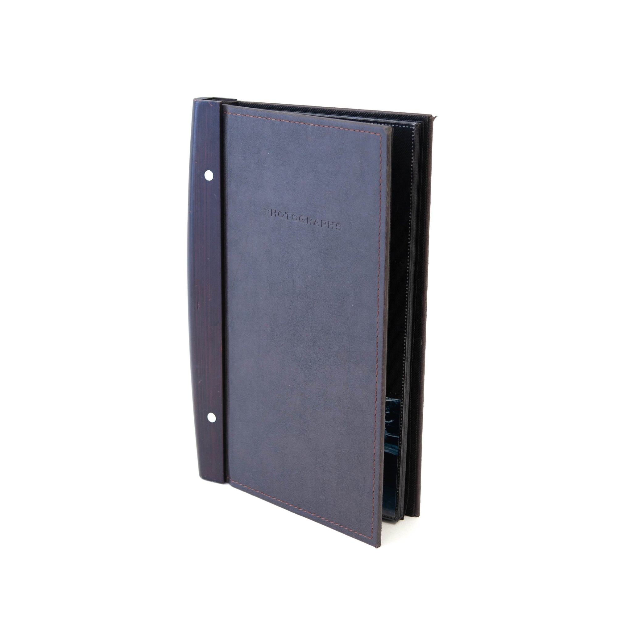 Leather Brown Large Photo Album