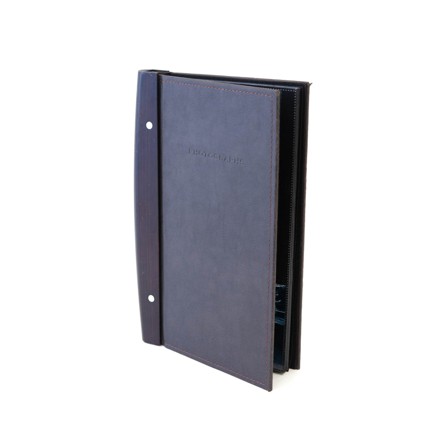 Leather Brown Large Photo Album
