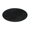 Serving Round Black Marble SMALL