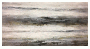 Art - Annie's Meadow Large 36" X 72" CLEARED