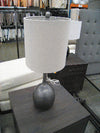 Table Lamp - Metallic Bulbous Tall