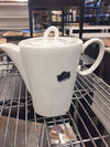 Tea Pot - White Modern