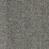 18x18 - Dark Grey Herringbone Wool