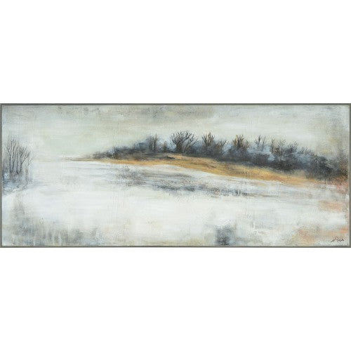 Art - Denali Grey Fog 60" x 24"