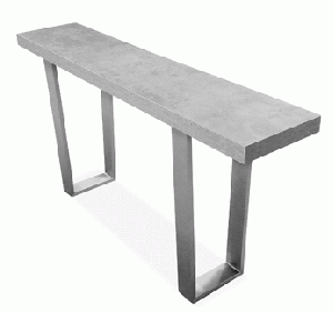 Console - Concrete - 59"