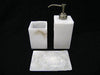 Soap Dispenser - Marble White