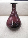 Glass Potion Bottle Purple