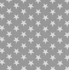 18x18 - Grey w/ Stars