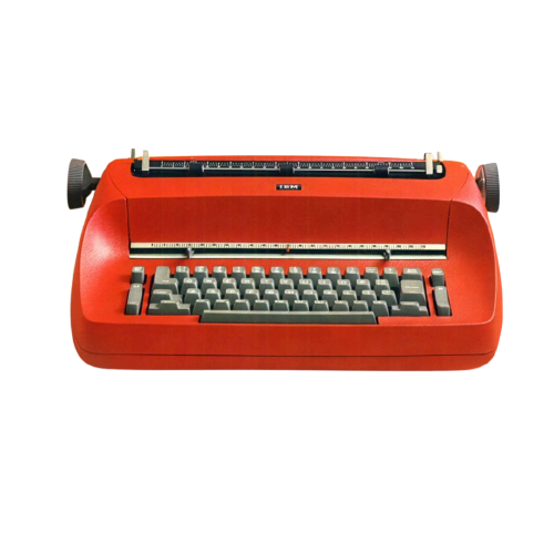 Vintage IBM Electric Typewriter