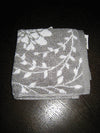 Face - Floral Branch White Grey