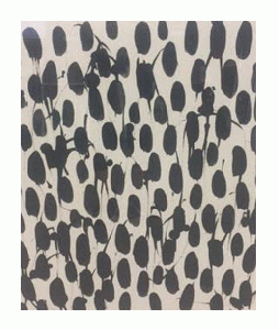 Art - Black Dots w/ Black Frame Medium 27" X 35" CLEARED