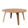 Coffee Table - Round Walnut