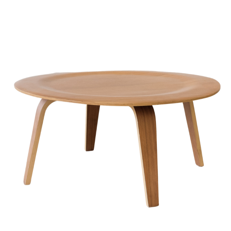 Coffee Table - Round Walnut