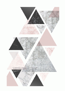 Art - Gathering I Medium 24" X 40" CLEARED