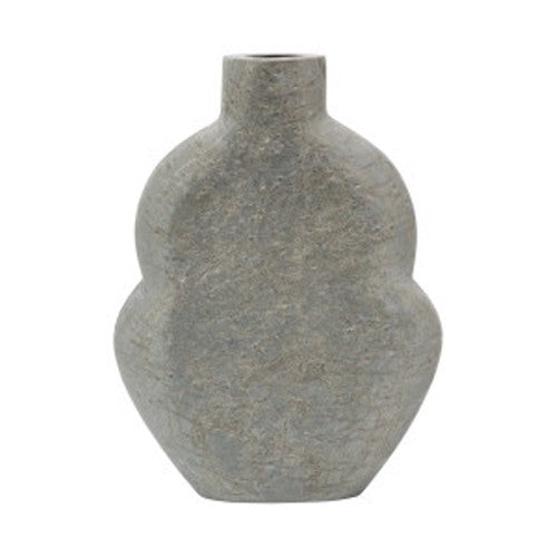 Grey Slate Stone Vase
