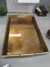 Tray - Antique Gold Lacquer Small