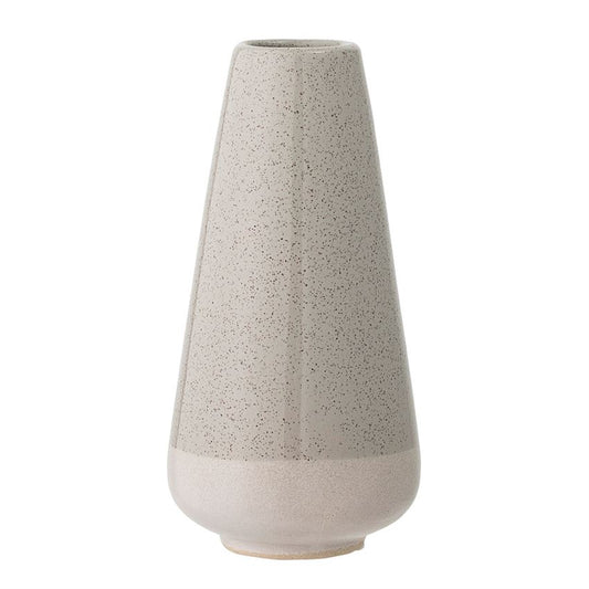 Mint Speckled Top w/ White Bottom Vase