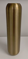 Gold Brushed Cylinder Large