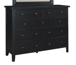 Dresser - Vintage 9 Drawer