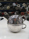 Tea Pot - Metal Nesting w/ Cup Chrome
