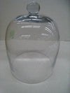 Dome - Large Clear Glass w/ Knob
