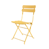 Outdoor Chair - Foldable Yellow