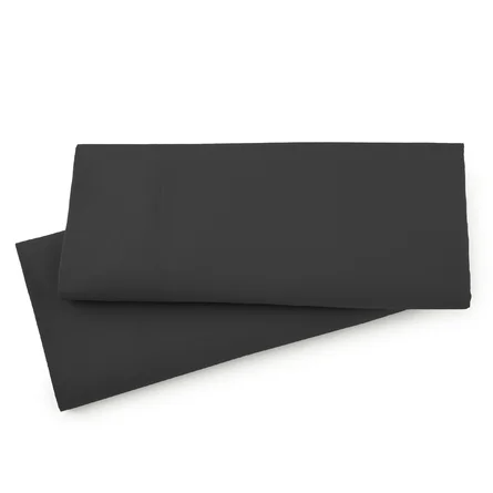 Pillow Case - Queen Black