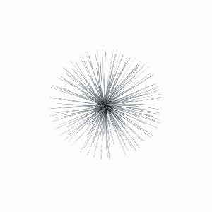 Art - Spike Pod Medium Silver