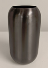 Pewter Brushed Cylinder Small