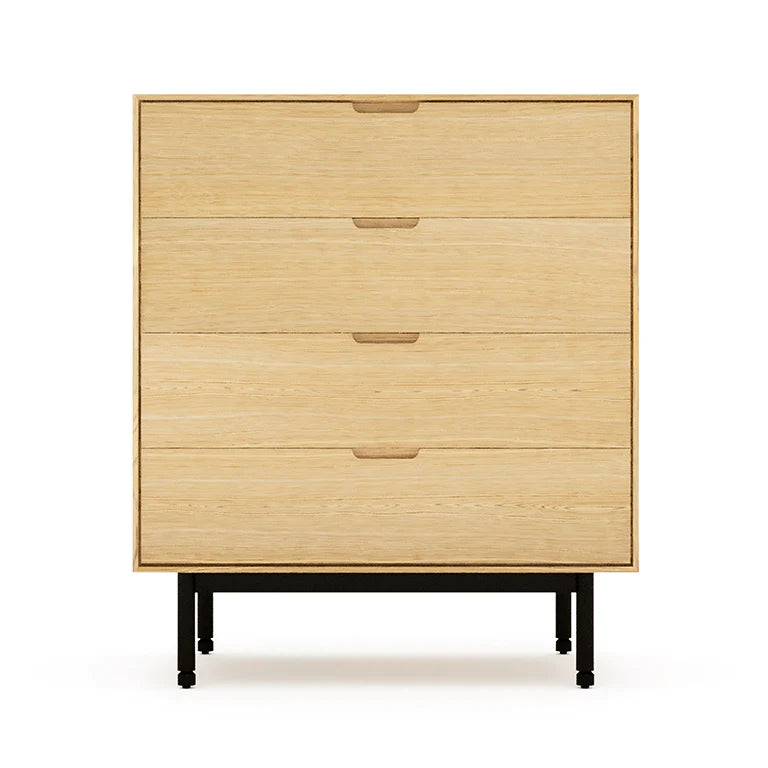 Dresser - Munro 4 Drawer White Oak