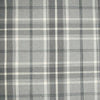 18x18 - Grey & White Wool Plaid