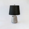 Table Lamp - Metallic Honeycomb