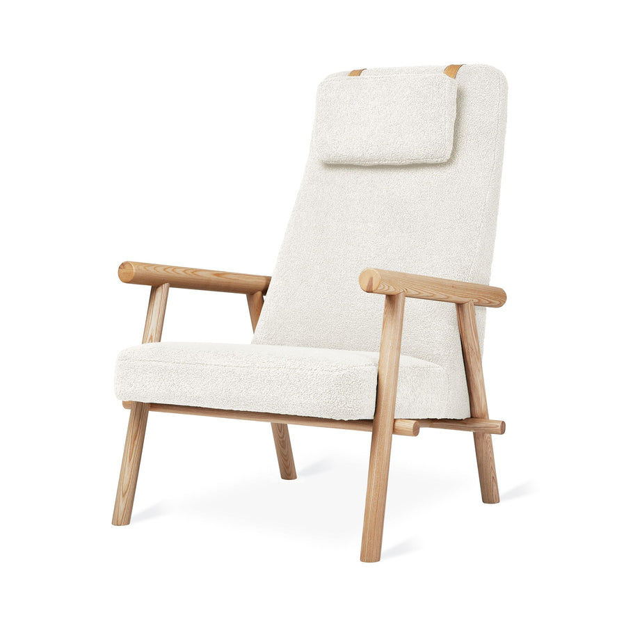 Accent Chair - Labrador Auckland Willow w/Natural Ash Base