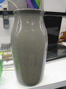 Vase - Grey Glossy